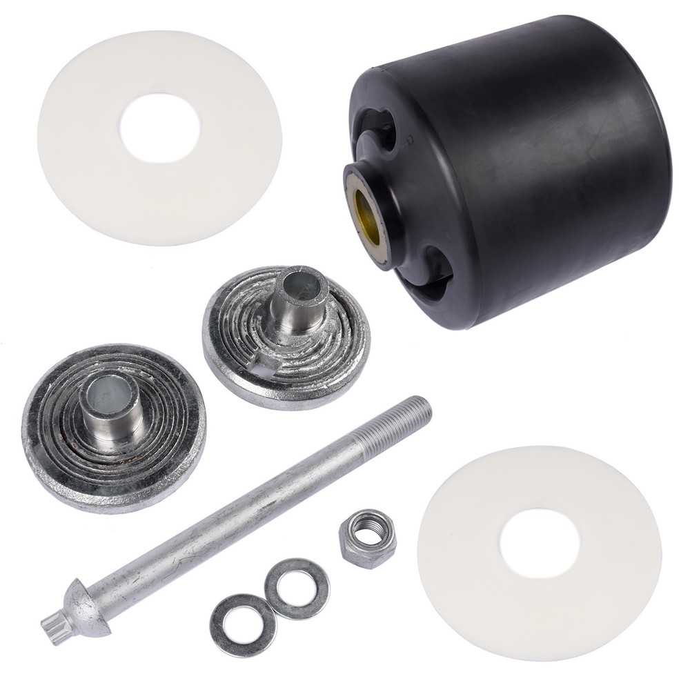 Fits for Hendrickson Quik-Align Pivot Bushing Kit + Alignment Collars S-28654