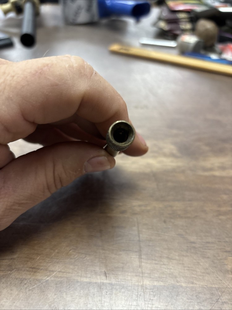 muzzleloader brass bullet starter (B-25)