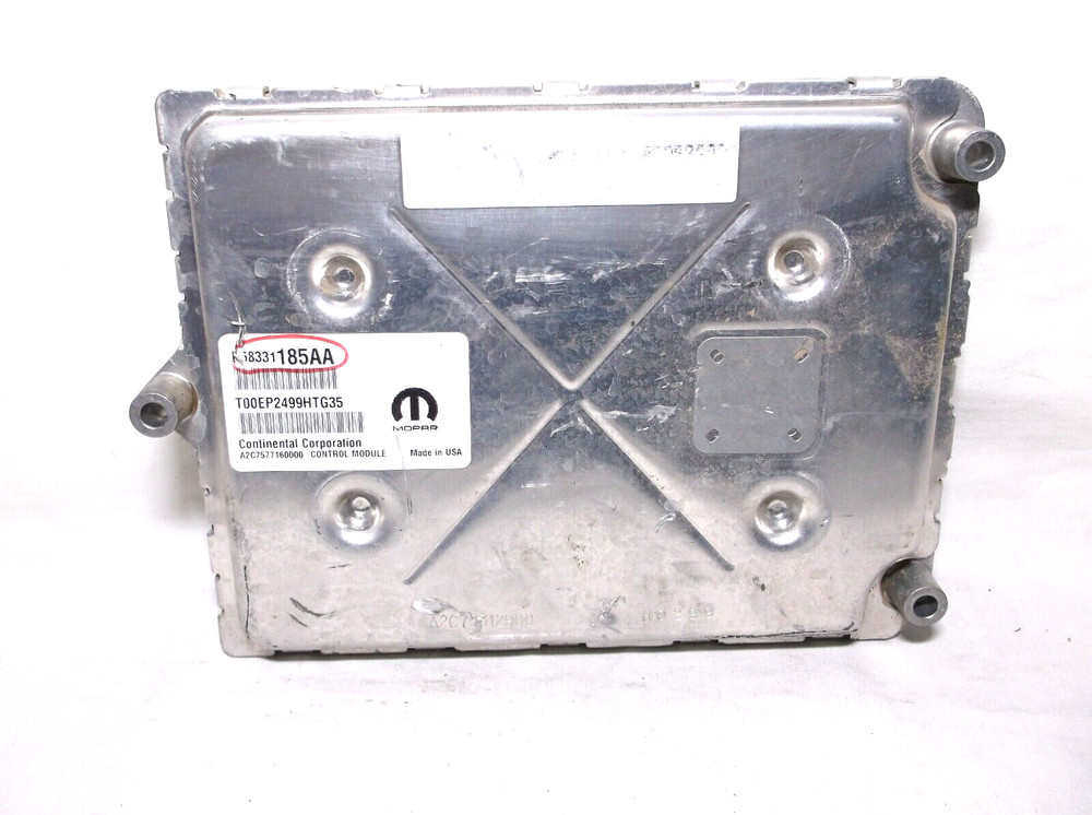 18-19  DODGE CHARGER/CHALLENGER/300/ V8   /ENGINE COMPUTER