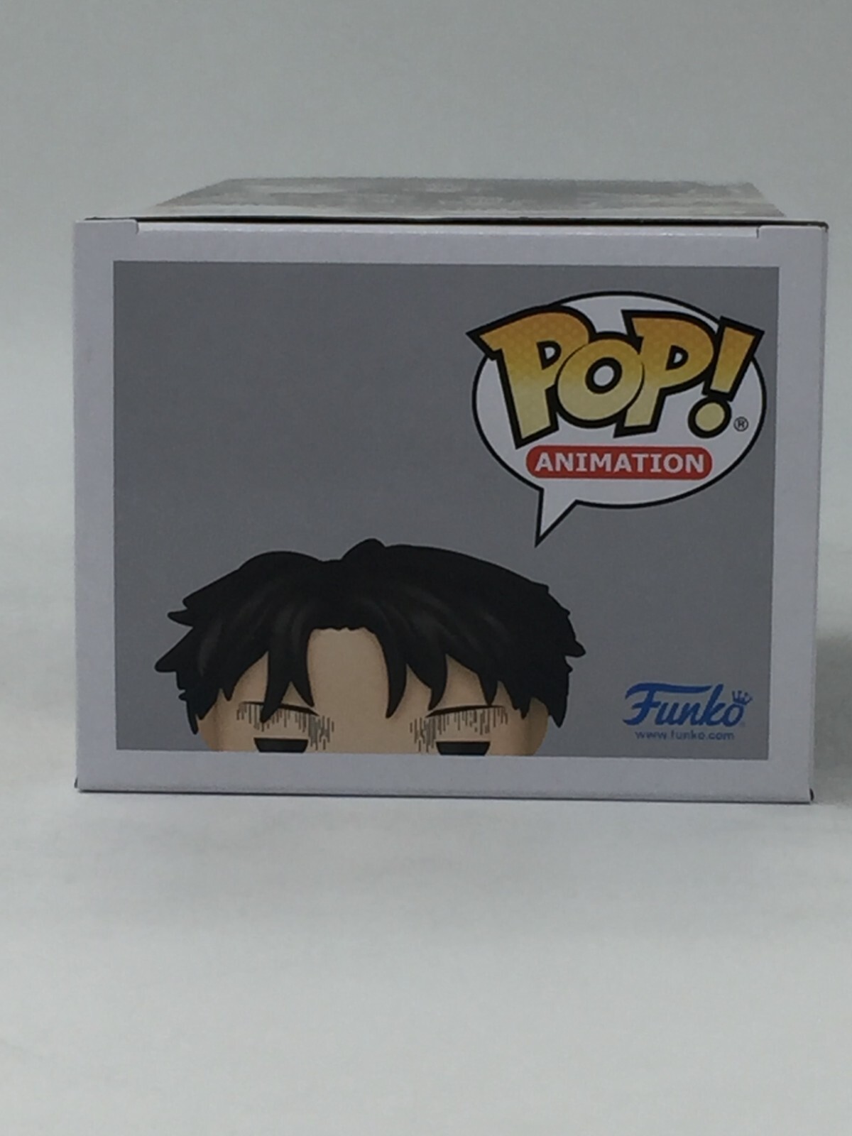 Funko Pop! Animation Attack on Titan Levi #1625 Funko Ex with Pop Protector