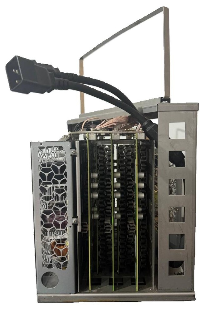 Dual Bitmain Immersion Liquid Cooled Overclocking Chassis PSU's included S19 L7