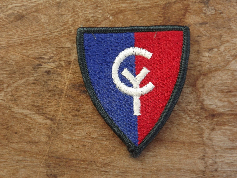 38th Infantry Division Patch, Merrowed Edge - INV# A5735