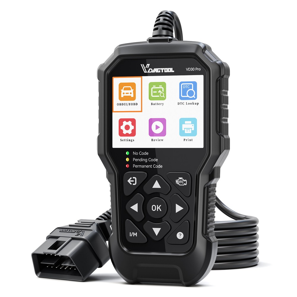 Automotive OBD2 Code Reader OBD Scanner Car Check Engine Fault Diagnostic Tool