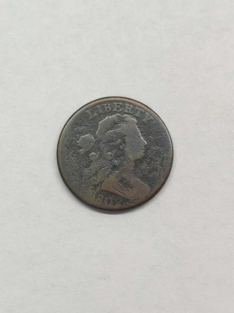 1802 LARGE CENT AG-GOOD DETAILS