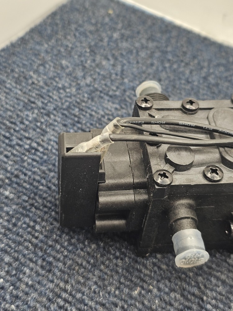 Self Priming Diaphragm Pump High Flow Electrical Sprayer Pump