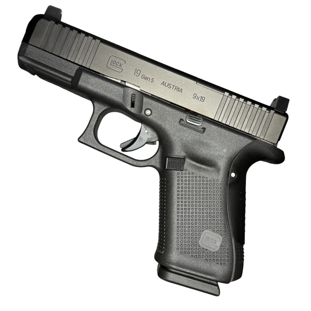 Glock 19,23,44,49 Beavertail Backstrap - Rapid Engineering