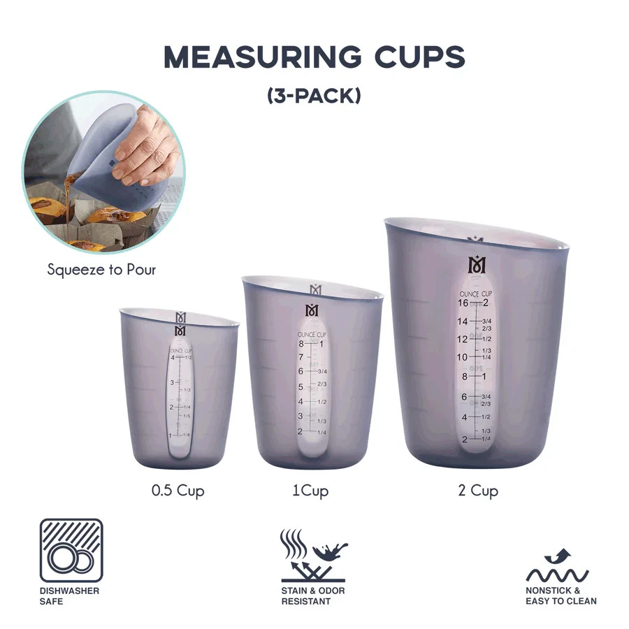Magical Butter Silicone Measuring Cups