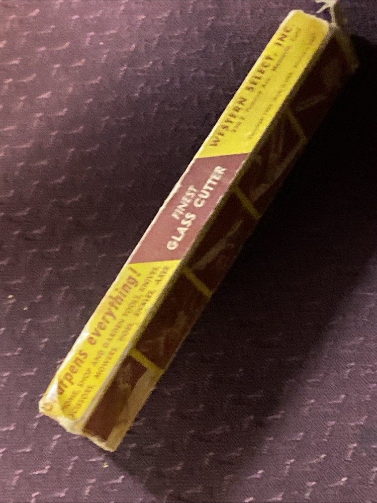 Vintage Selectool Master Sharpener Box And Instructions