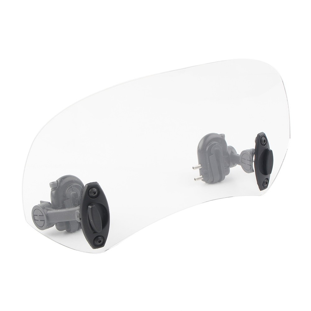 Clip-On Windshield Extension Spoiler Windscreen Deflector Adjust Universal US