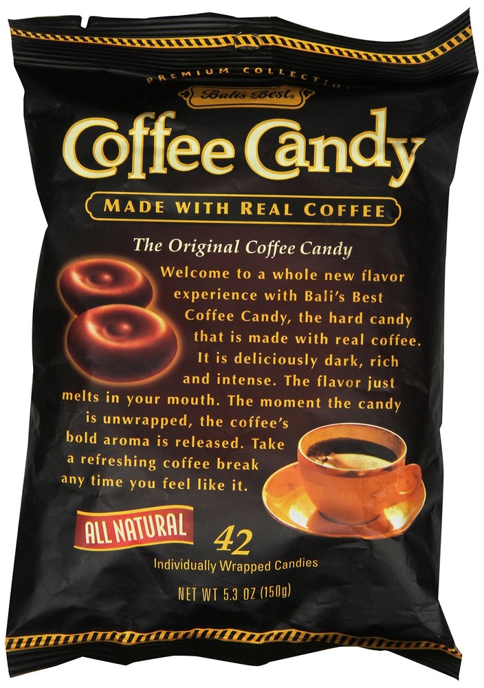 Coffee Candy Individually Wrapped 42 pcs