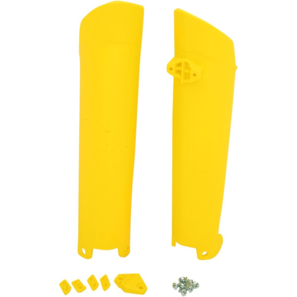 UFO Plastics HU03356103X Fork Slider Protector - Yellow