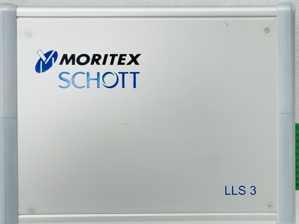 USED - Moritex Schott LLS3 A20970.1/6000 LED Light Source Illuminator