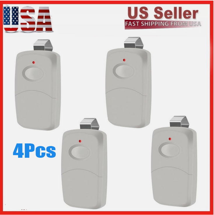 4x For 3089 multi-code multicode 308911 Linear MCS308911 300mhz Button Remote