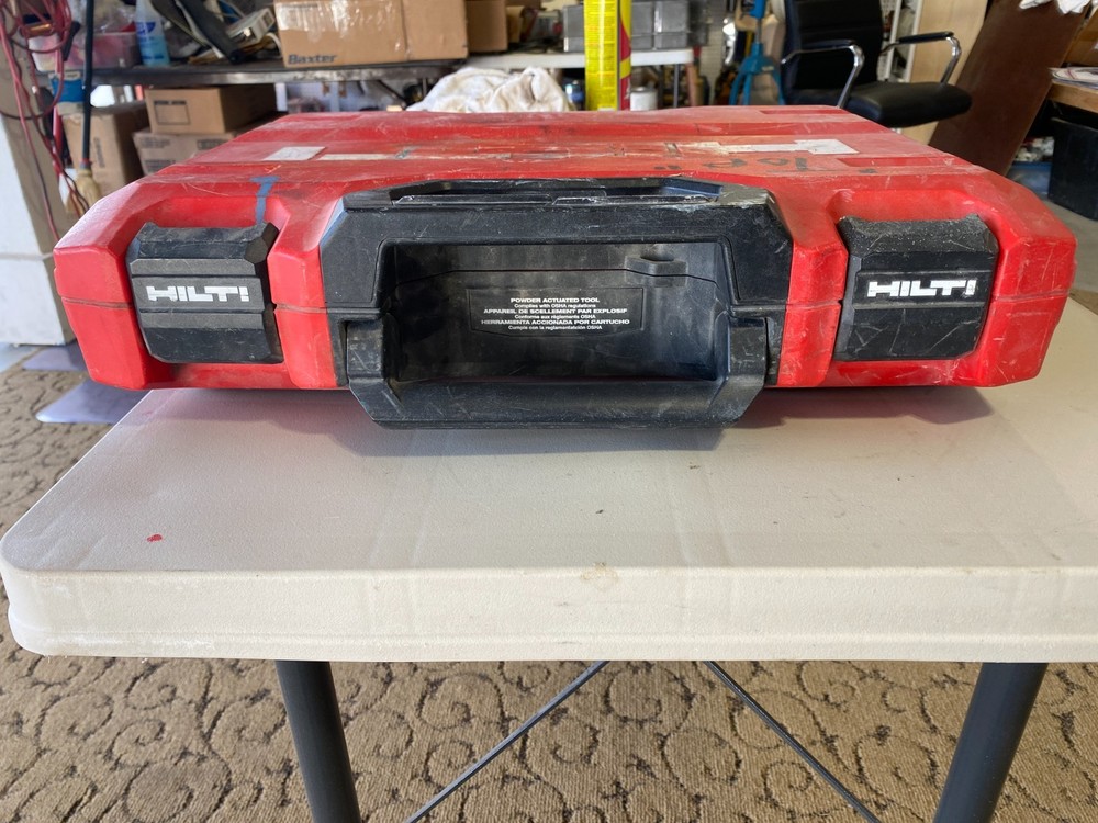 Hilti DX 351 MX Powder-Actuated Tool Pre Owned