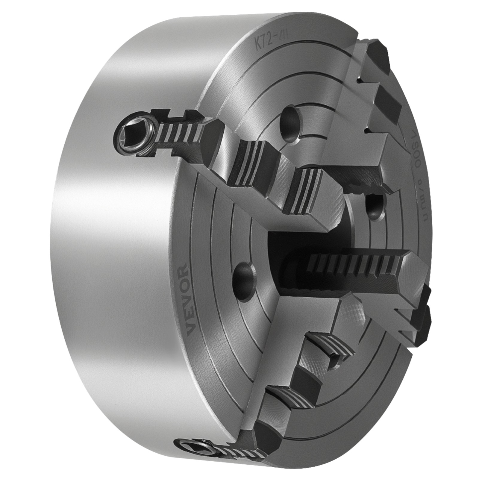 VEVOR 10 Inch 4-Jaw Self-Centering Lathe Chuck for Drilling Milling Machine