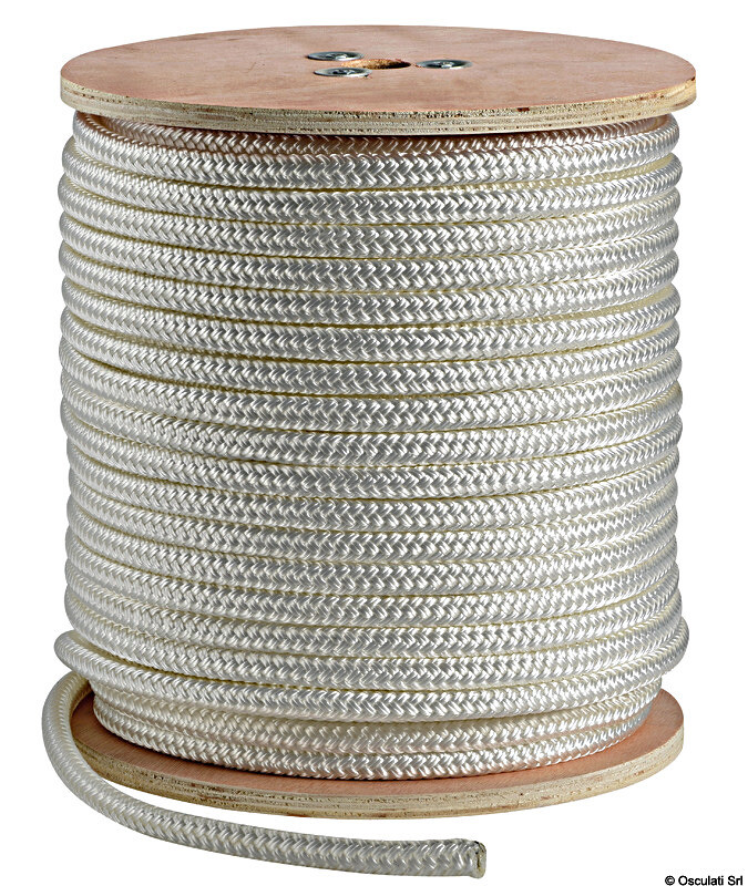 Osculati Double braid white 18 mm