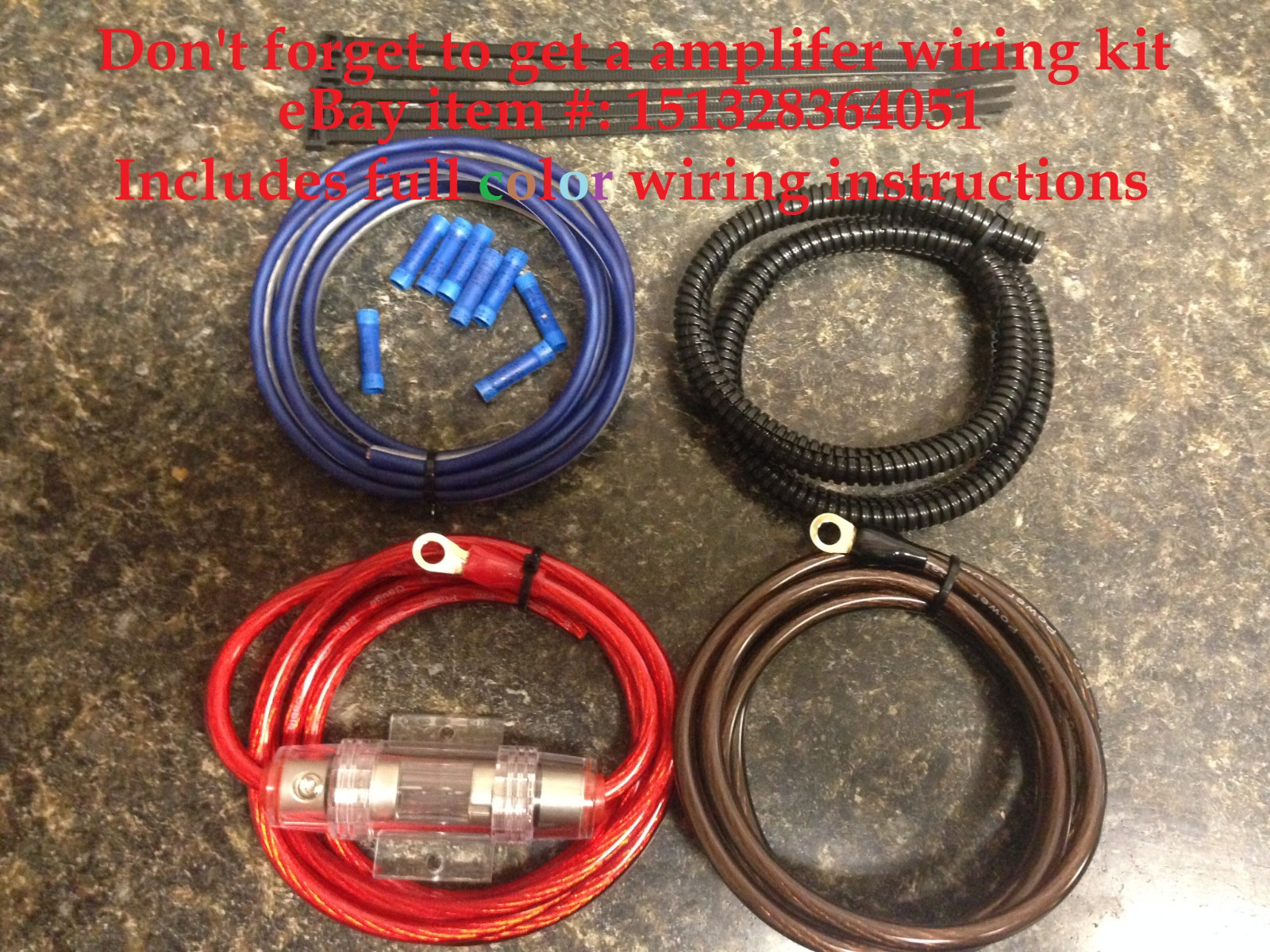 2008 - 2013 Batwing large amplifier mounting kit Harley Street Glide Diamond