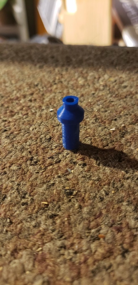 RCBS Chargemaster 1500 Charge master Lite Overthrow SMALL Insert 3d print