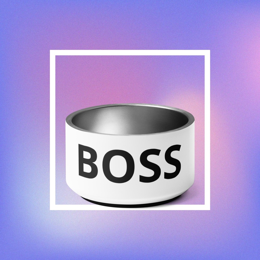 boss Pet bowl