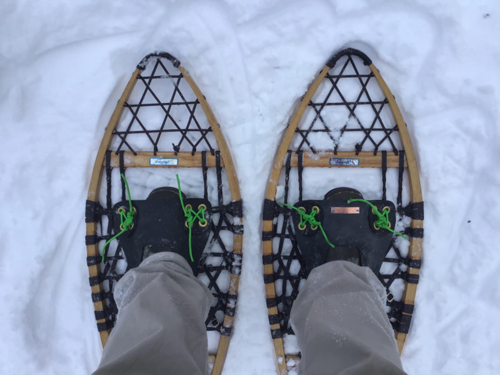 SNOWSHOE BINDINGS, SNOWSHOE HARNESSES, SNOWSHOEING, LIFETIME SNOWSHOE BINDINGS