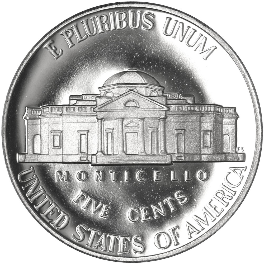 2008 S Jefferson Nickel Gem DCam Proof