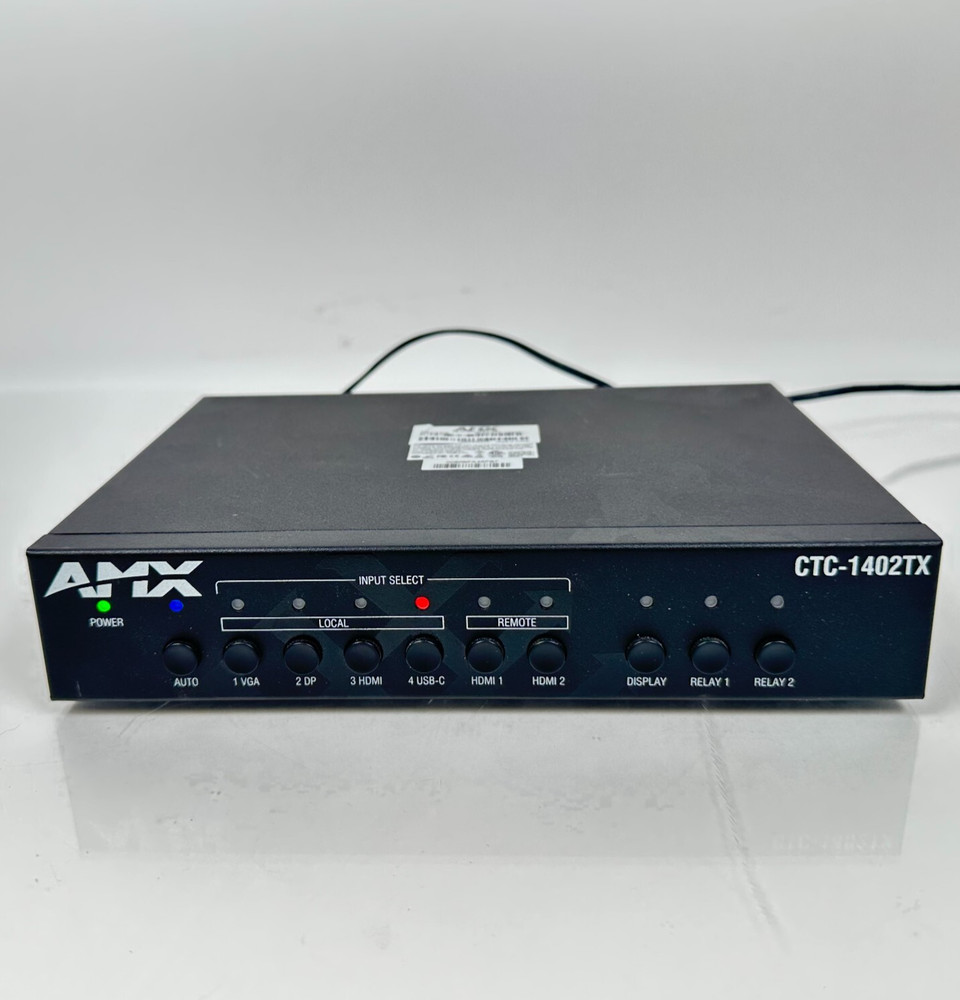 AMX CTC-1402TX UNIT FG1010-910 Switch Module