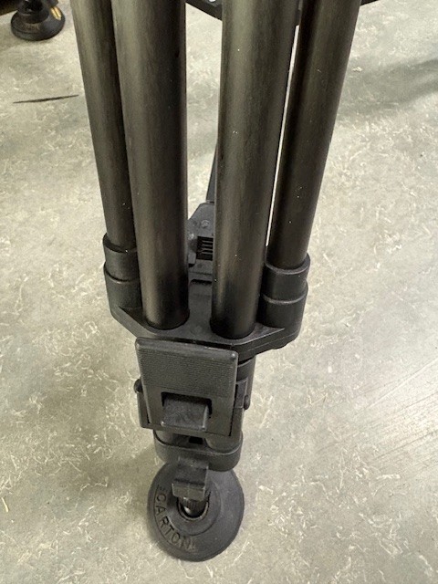 Cartoni Laser Tripod & Dolly System