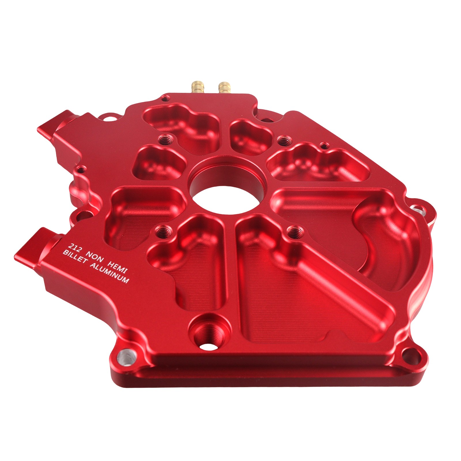 Red Dual Bearing Billet Side Cover - Upgrade for Predator 212cc Non - Hemi
