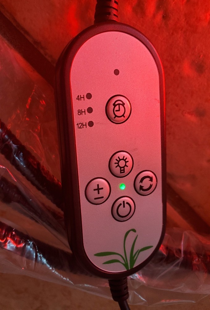 Hoomeda Indoor Plants Grow Light USB Powered With 3 Adjustable Bars & Timer