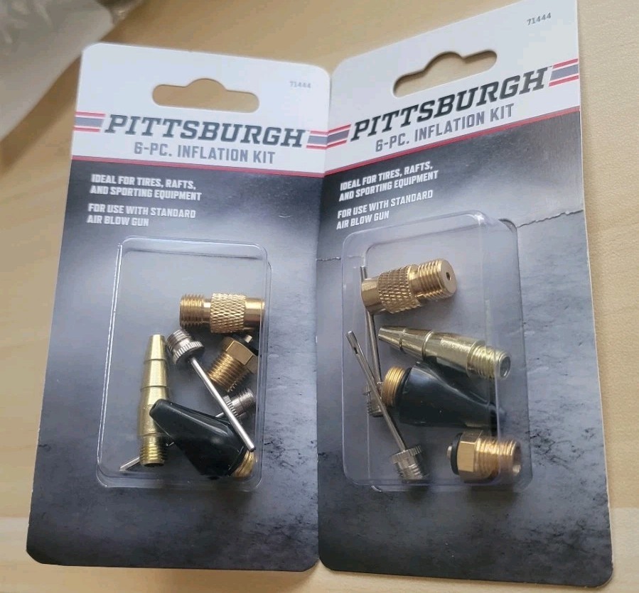 Two Pittsburgh  Inflation Kit, 6-Piece