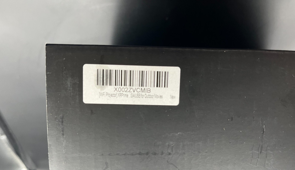 XRPrime Mini WiFi Projector White NEW