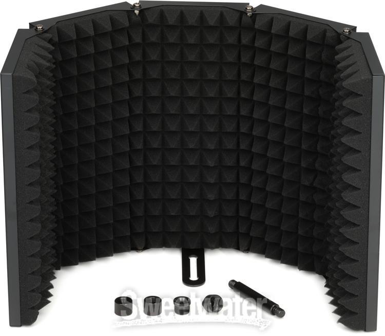 On-Stage Isolation Shield