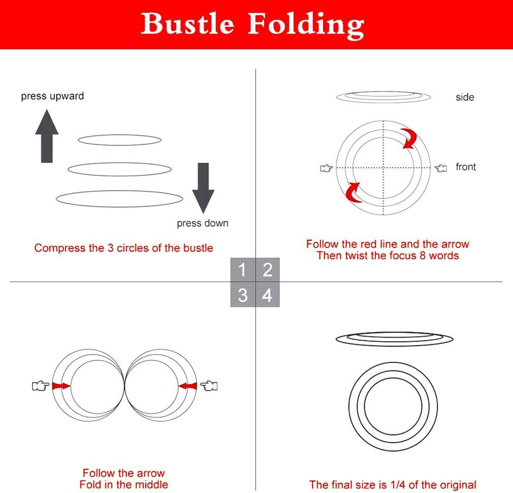 Full 6 Hoop Skirt Floor Length Crinoline Underskirt Wedding Dress Petticoat