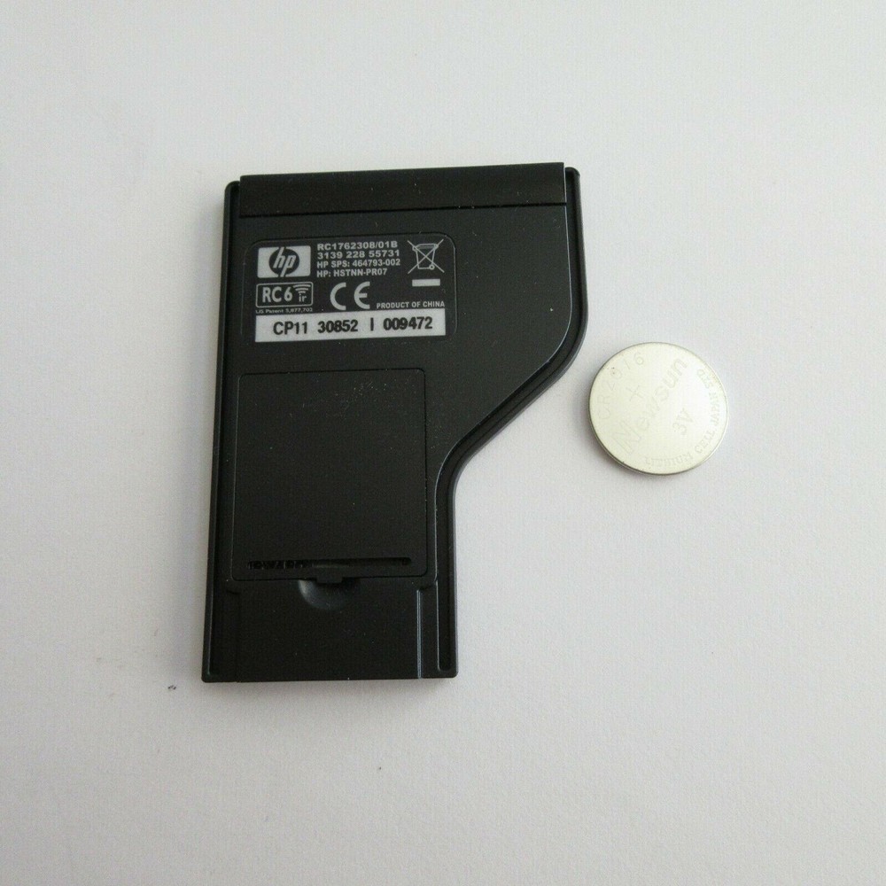 New HP Remote Control with Battery Laptop 463979-002