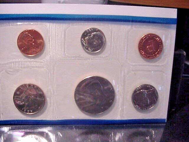1985 U.S. Mint P&D Uncirculated Coin Set