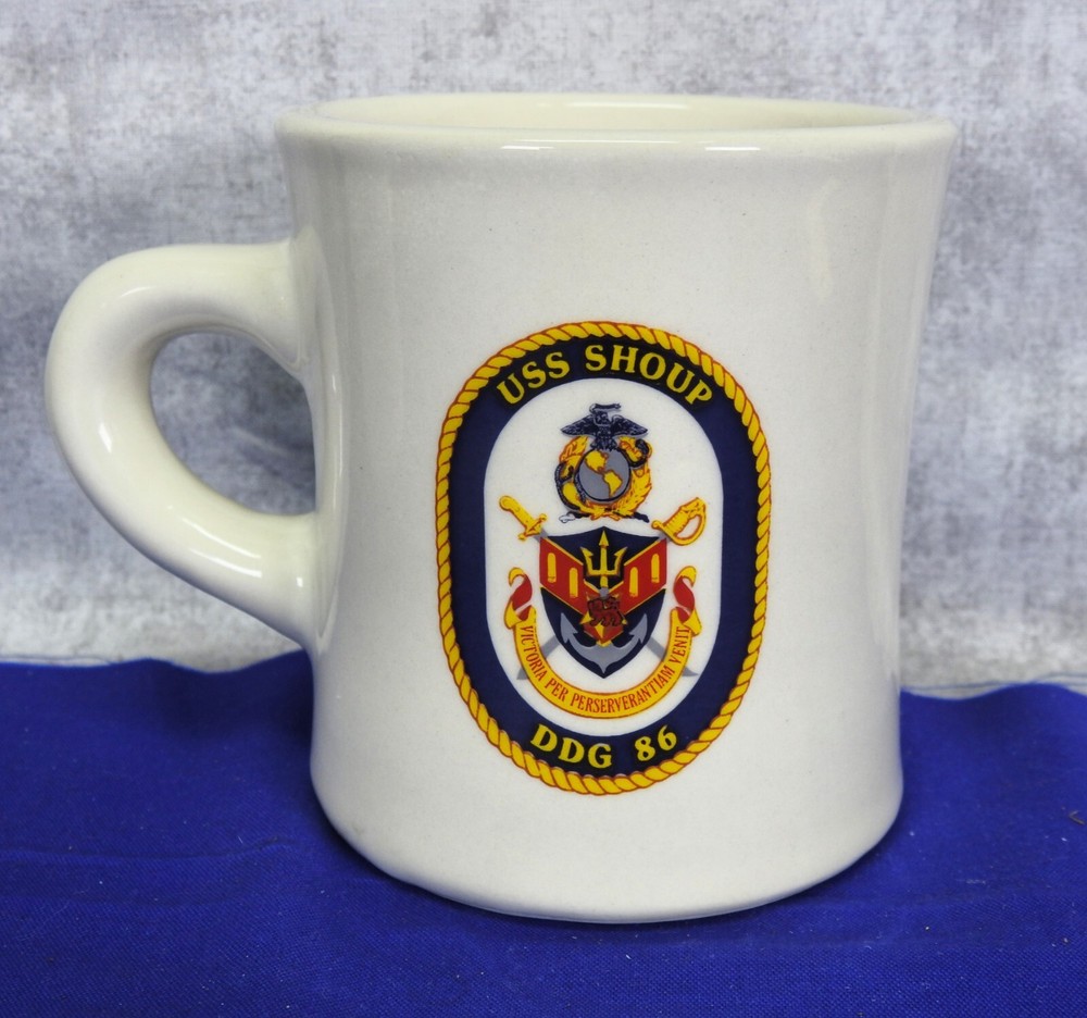 Victory Mug USS SHOUP (DDG 86)