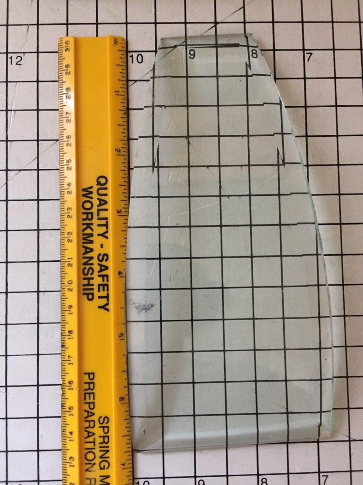 6 pieces Bent Lamp Light Bevels