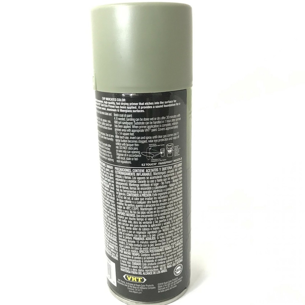 VHT SP307-6 PACK High Performance Self-Etching Primer - Fast Drying - 11 oz