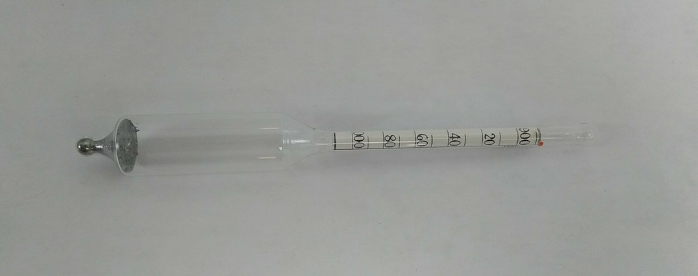 Scale Specific Gravity Scale Temp 60°/60°F USA GFH