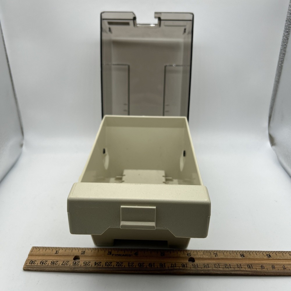 MEDIAMATE MEDIA MATE FLOPPY DISK STORAGE BOX CONTAINER 💽 SOFTWARE ORGANIZER VTG