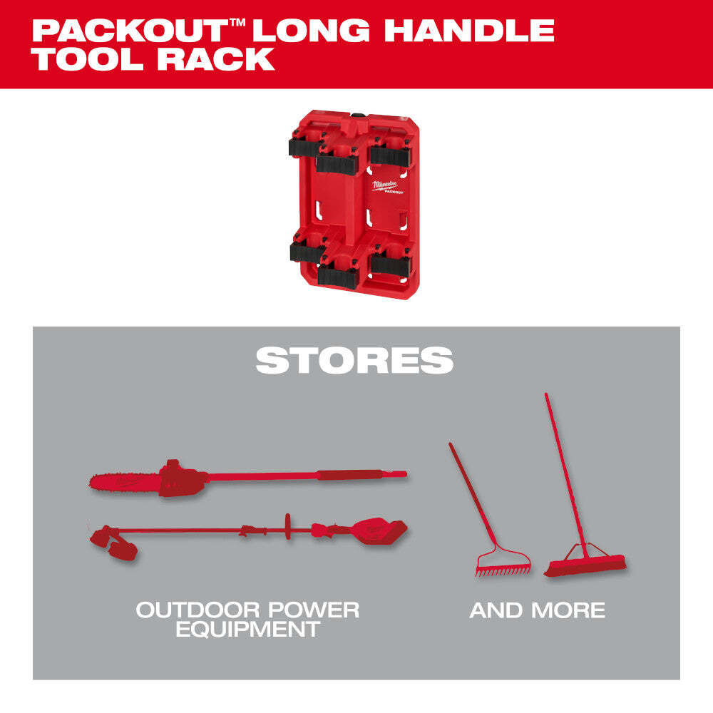 Milwaukee 48-22-8349 PACKOUT Durable Modular Long Handle Tool Holder