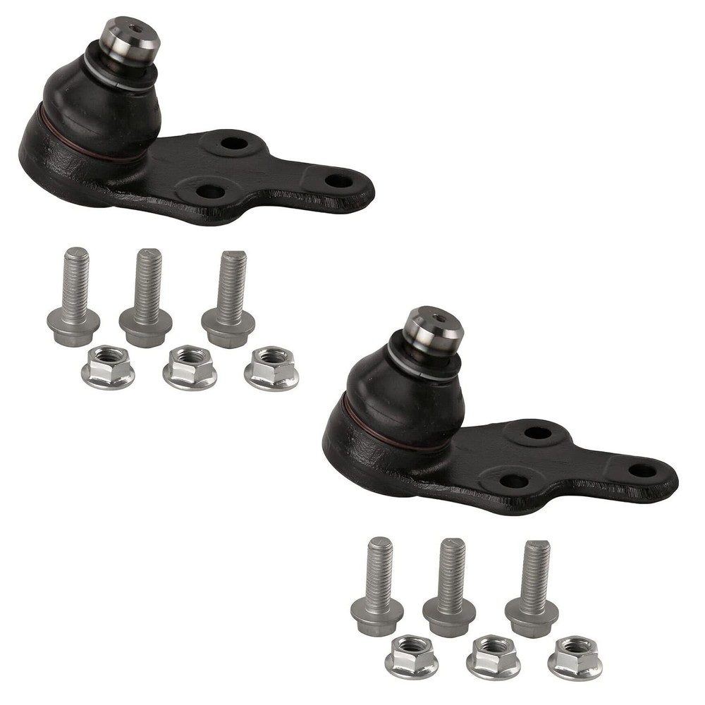 Front Lower Ball Joints Outer Tie Rods for 2014-2018 Ford Focus Transit Connect