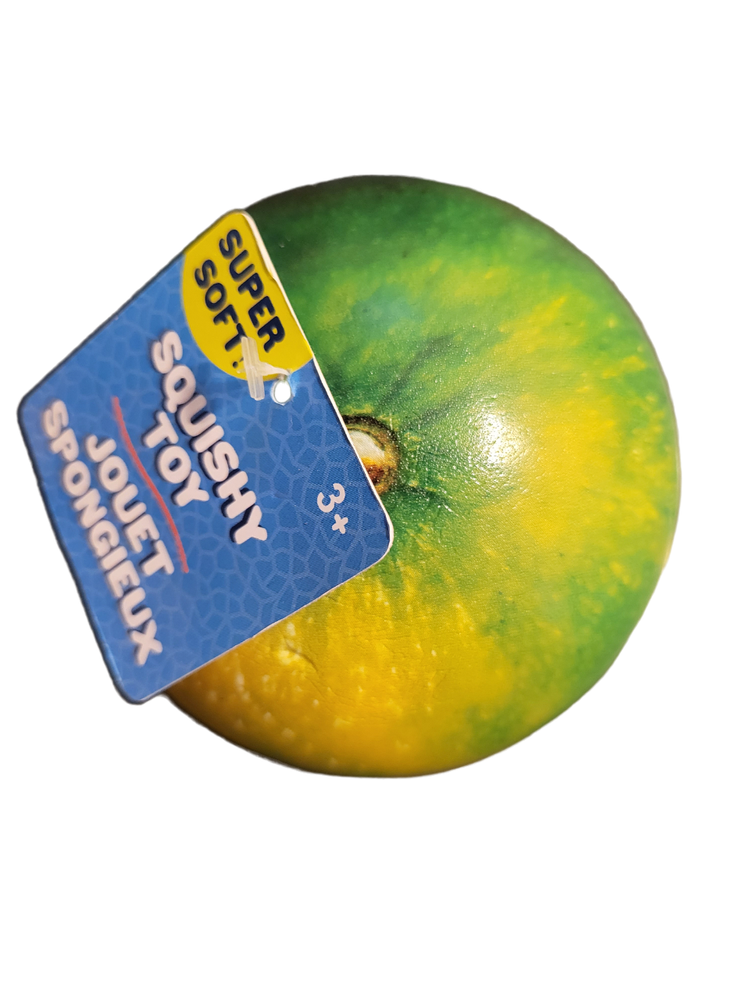 Super Soft Squishy Toy Lime - New