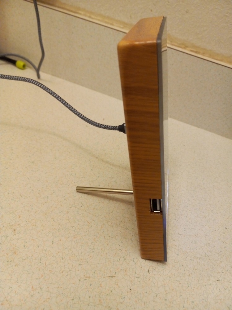Periodic Table Desk Clock