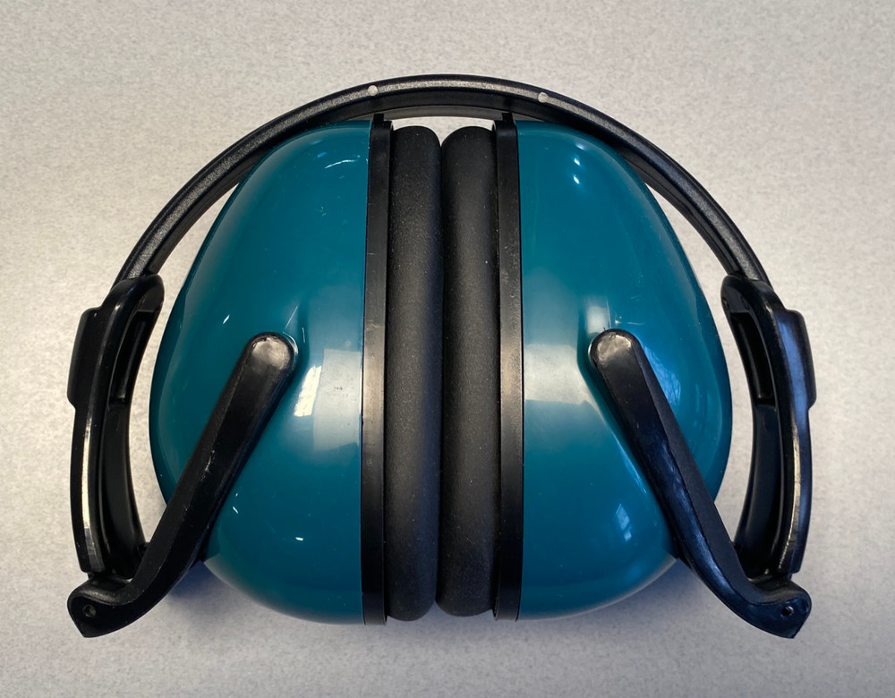 Safety Works Foldable Ear Muffs
