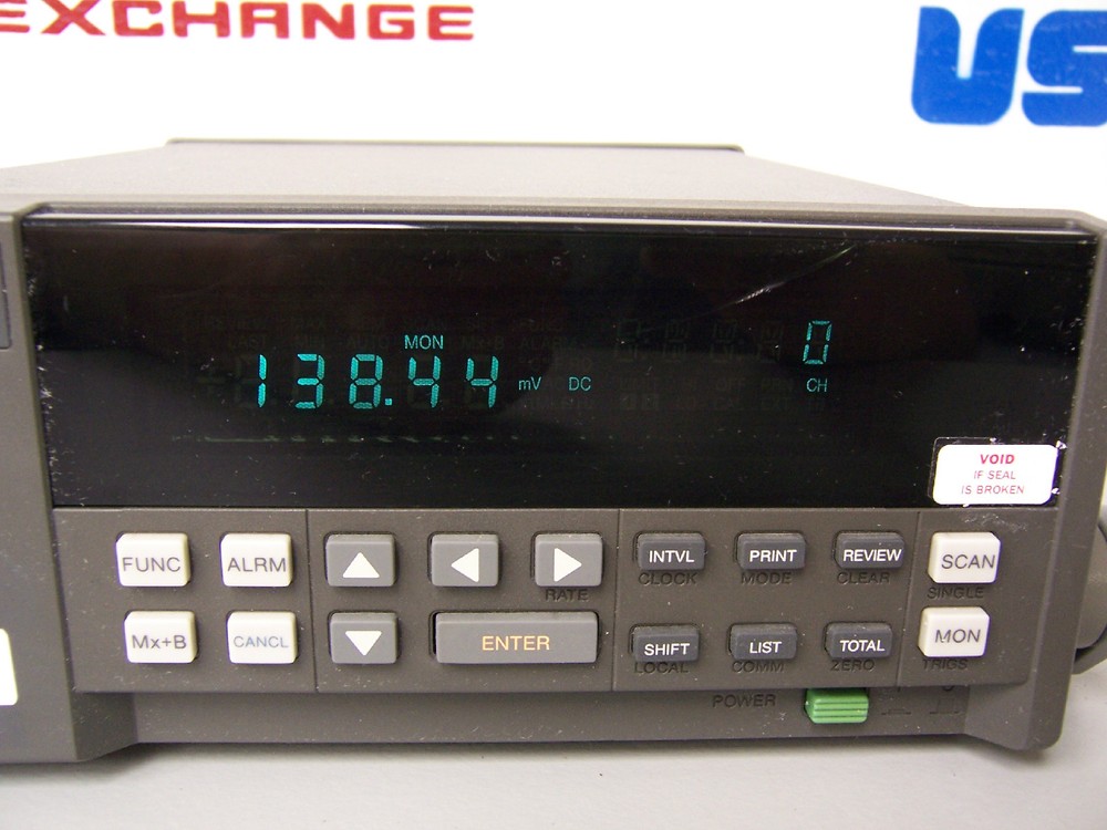 7826 FLUKE HYDRA DATA ACQUISITION UNIT / DATA BUCKET