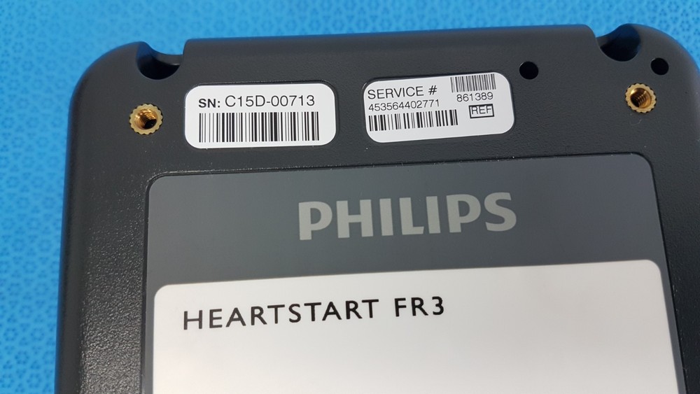 Philips HeartStart FR3 Defibrillator – Advanced AED System for Emergency Respons