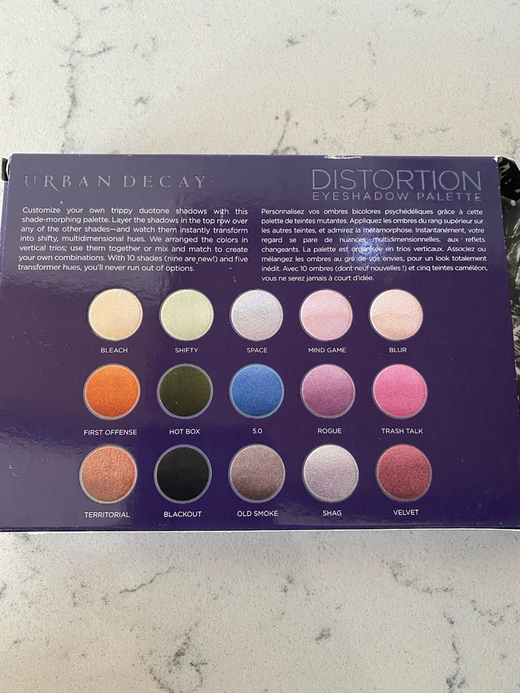 Urban Decay Distortion Eyeshadow Palette