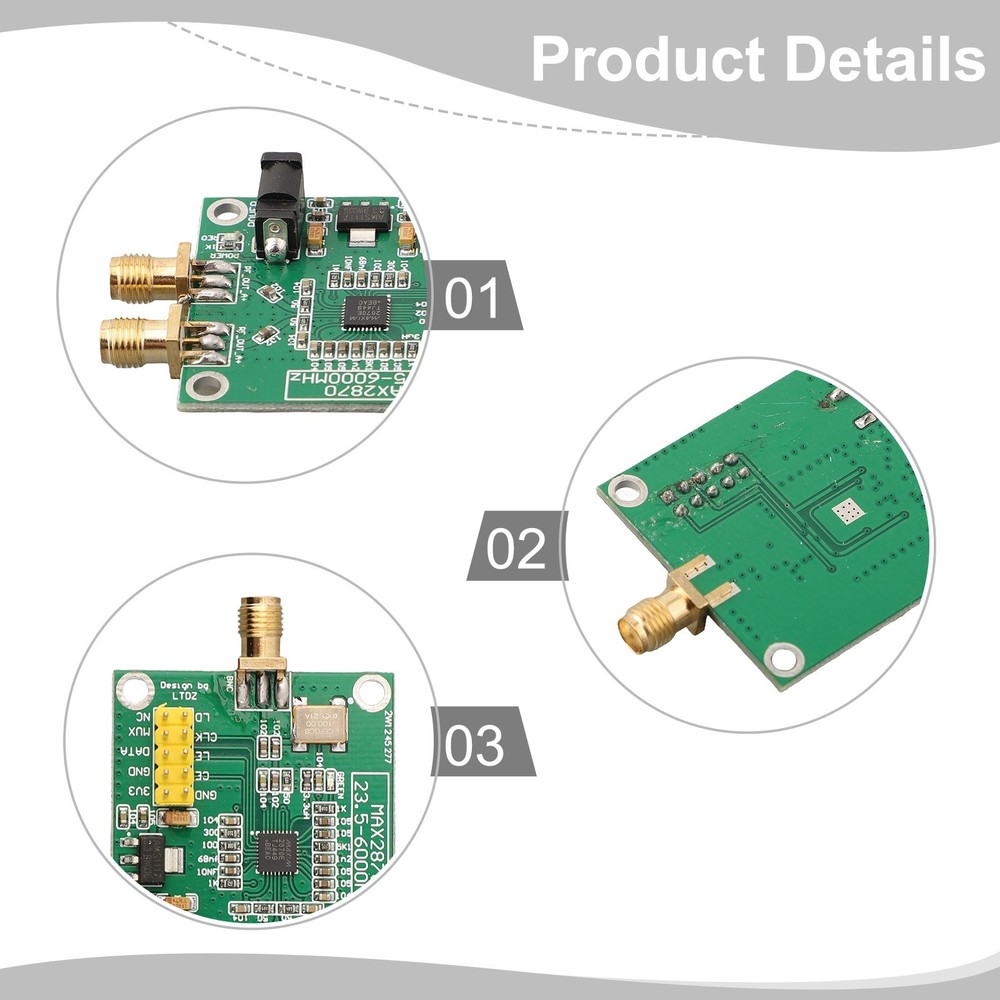 MAX2870 23 56000MHz RF Signal Source Signal Generator Module with Driver