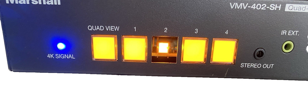 Marshall VMV-402-SH Quad-Viewer